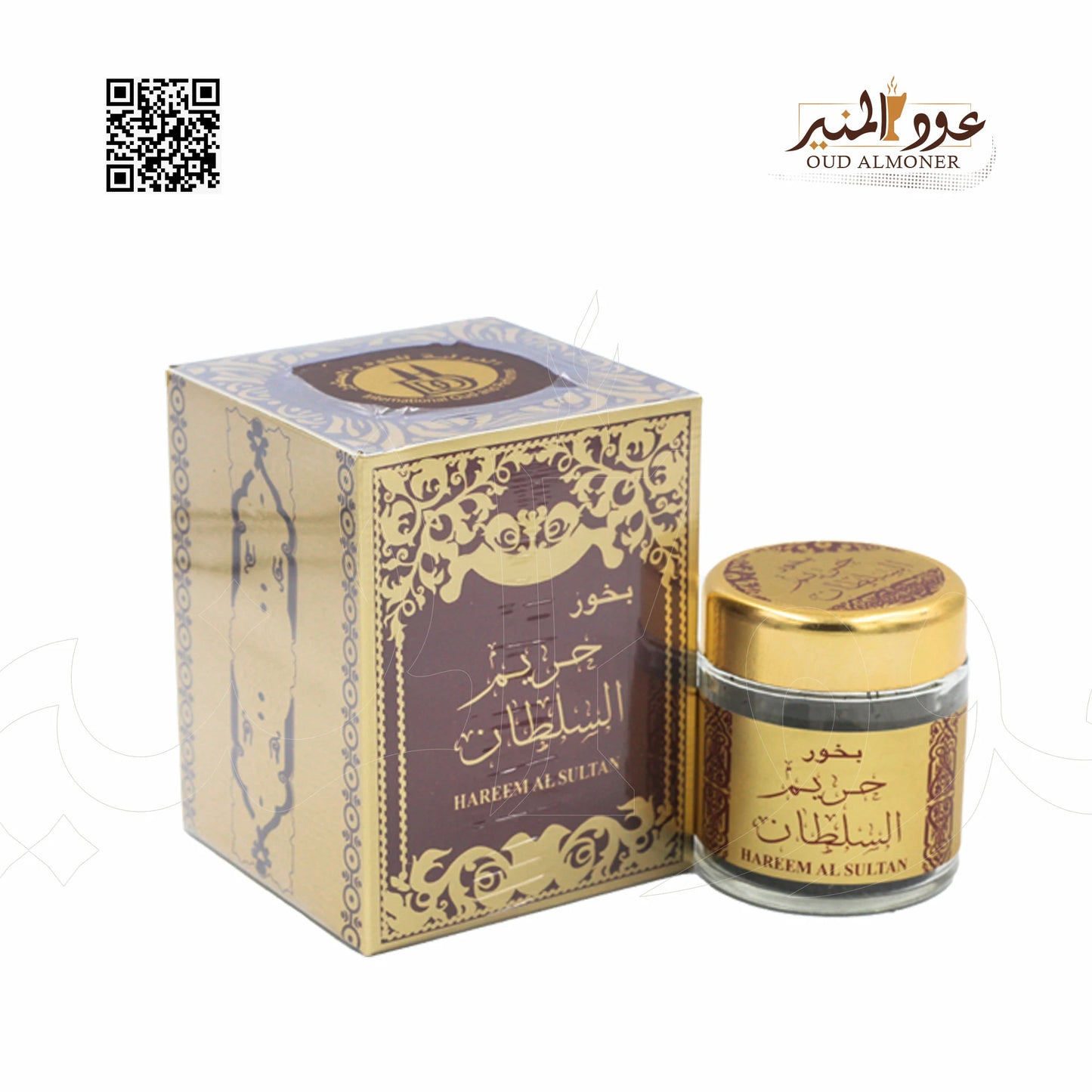 Bakhoor Hareem Al Sultan Oud Wood 30g | بخور حريم السلطان بخشب العود 30 جرام