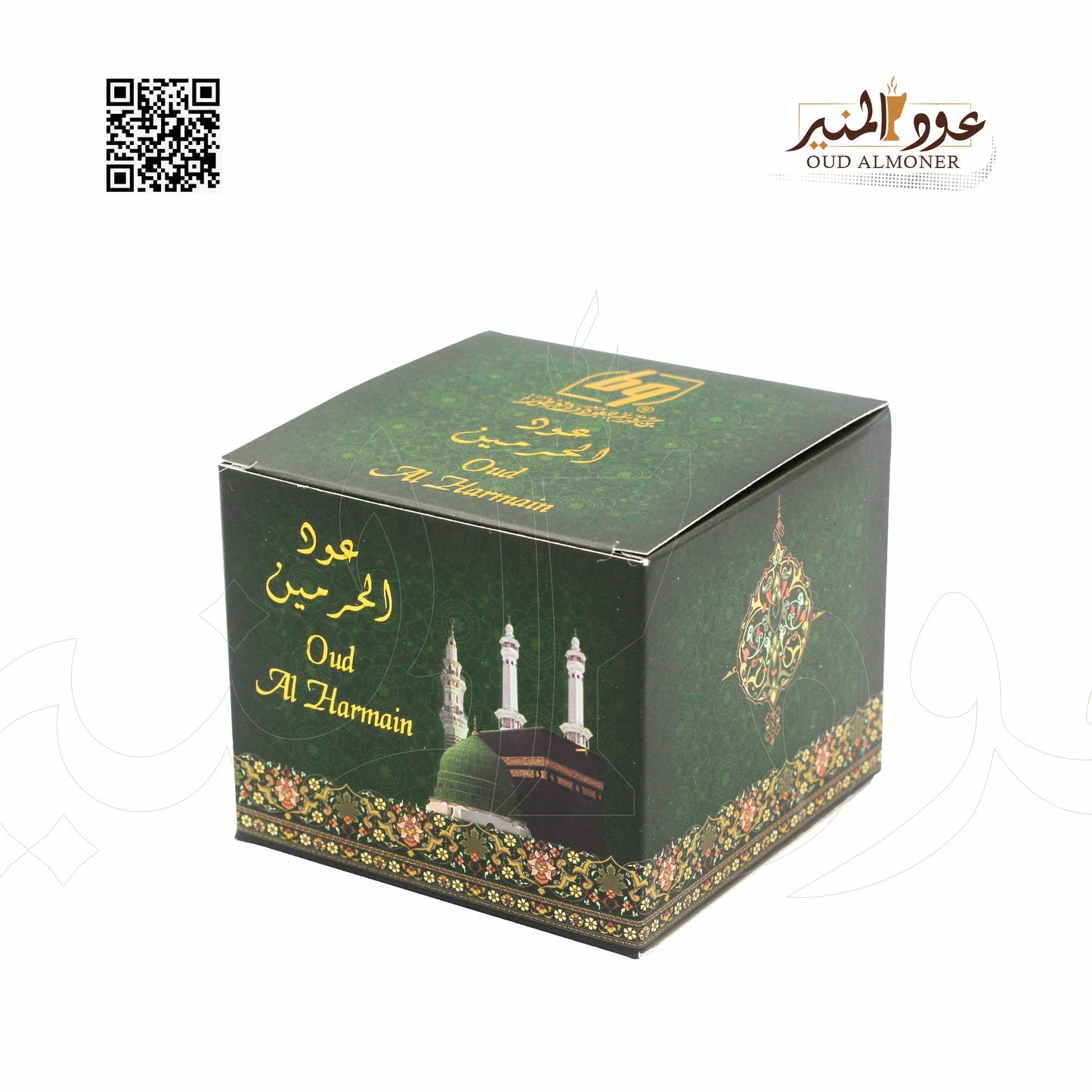 Bakhoor Oud Al Harmain (30g) | بخور عود الحرمين (30 جرام)